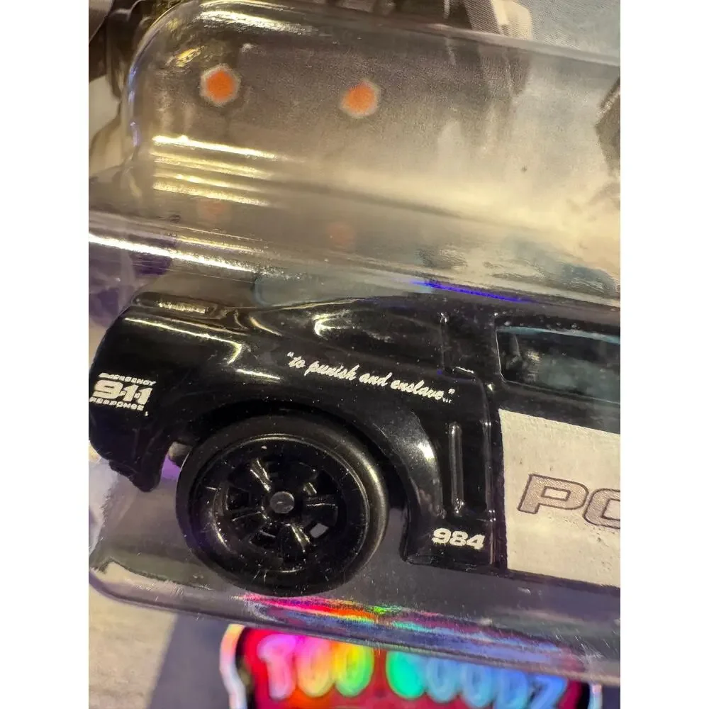 Hot Wheels Transformers Ford Mustang GT text variation to punish